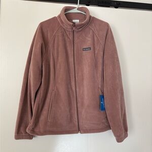 Columbia Dusty Rose Fleece Jacket